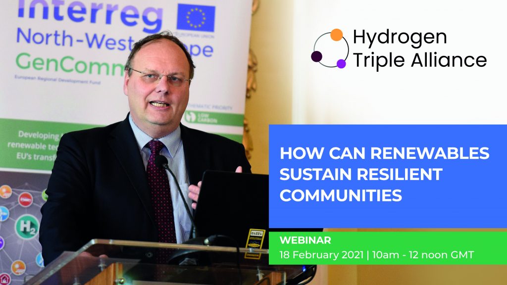 How Can Renewables Sustain Resilient Communities Webinar Coming This Week!